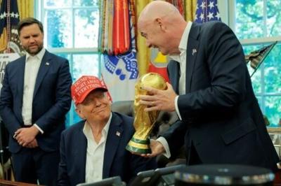 FIFA chief Gianni Infantino has been a frequent visitor to the White House