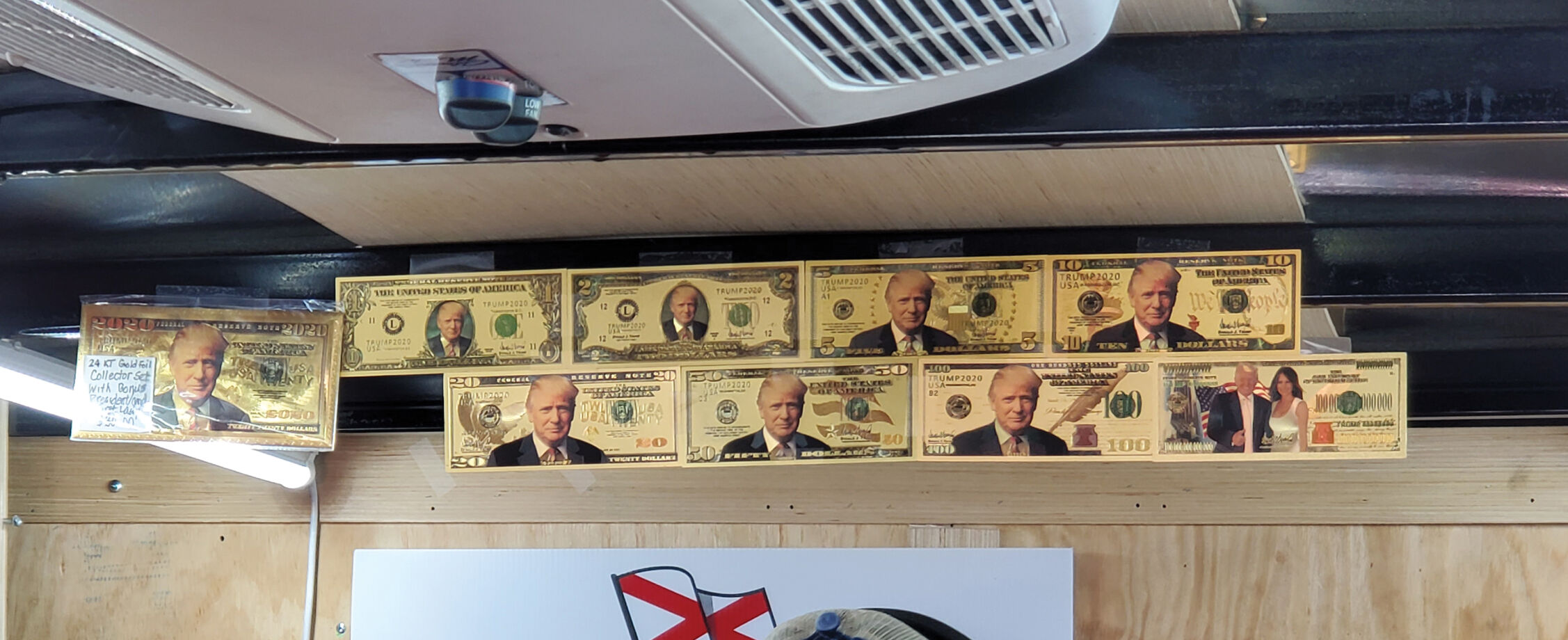 PHOTOS: Trump Bus in Alex City through Saturday