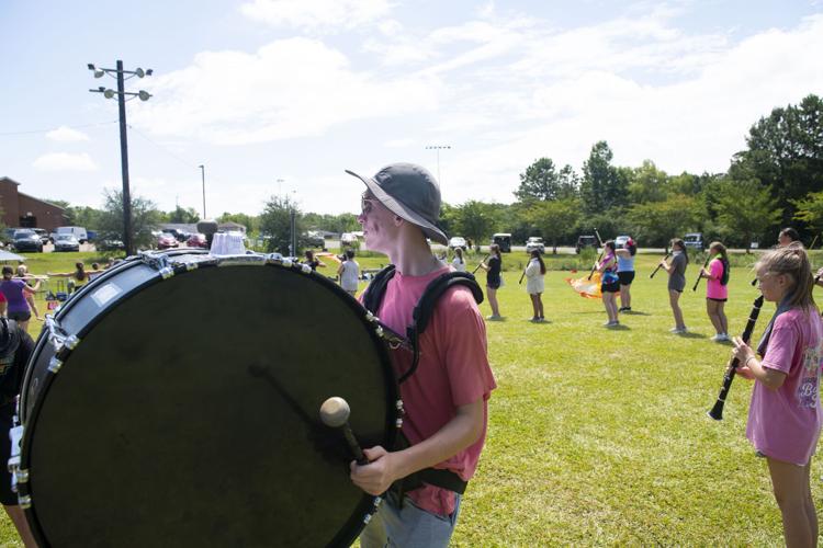 PHOTOS Maroon Machine completes band camp in Eclectic