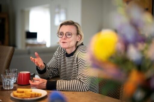 Since her book hit the shelves, Veerle Hegge says she has received countless messages of support