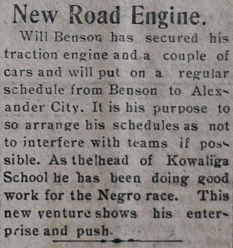 TIMELINE: The rise and fall of Benson