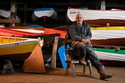 Thorpeness resident and boatyard owner Craig Block fears the UK is just giving up and will 'let the sea take what it wants'