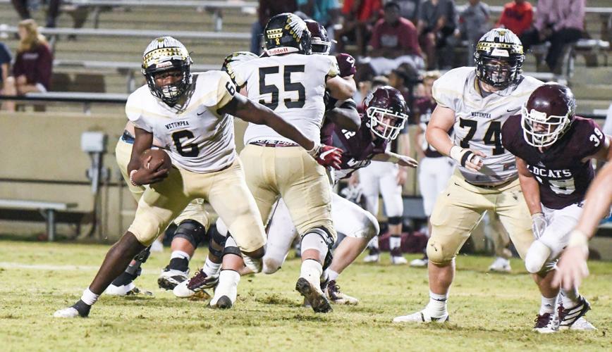 PHOTOS: Benjamin Russell falls to Wetumpka, 33-20