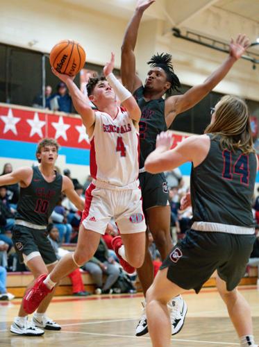 PHOTOS: Horseshoe Bend Basketball vs Central of Clay County