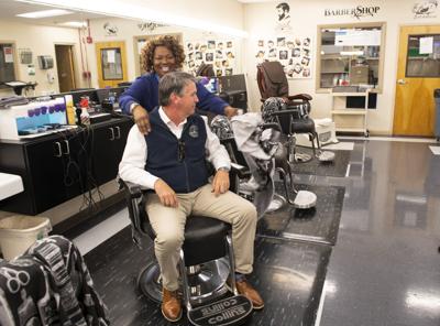 U.S. Rep. Barry Moore visits Ingram State Tech