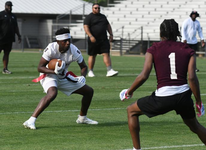 PHOTOS: BRHS Alumni flag football game