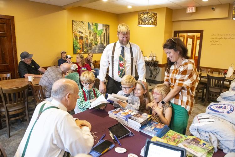 PHOTOS: James Spann visits Tallassee