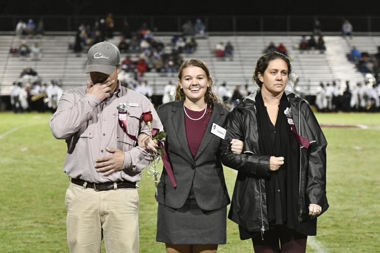PHOTOS: Benjamin Russell honors seniors against Sylacauga