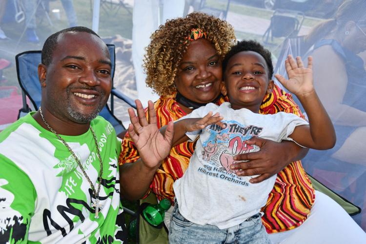 PHOTOS: Post-pandemic summer kicks off with Blues in the Park