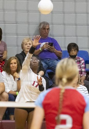 PHOTOS: Elmore County volleyball hosts block party
