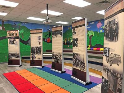 Rosa Parks exhibit