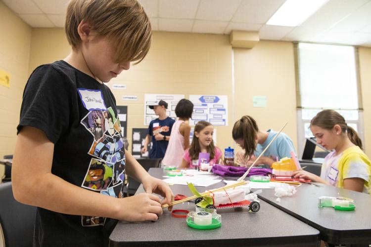 PHOTOS: CACC, 4-H host STEM camp
