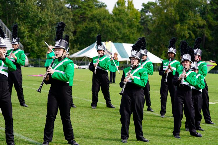 PHOTOS: Holtville High School band performs at the Lake Martin Invitational
