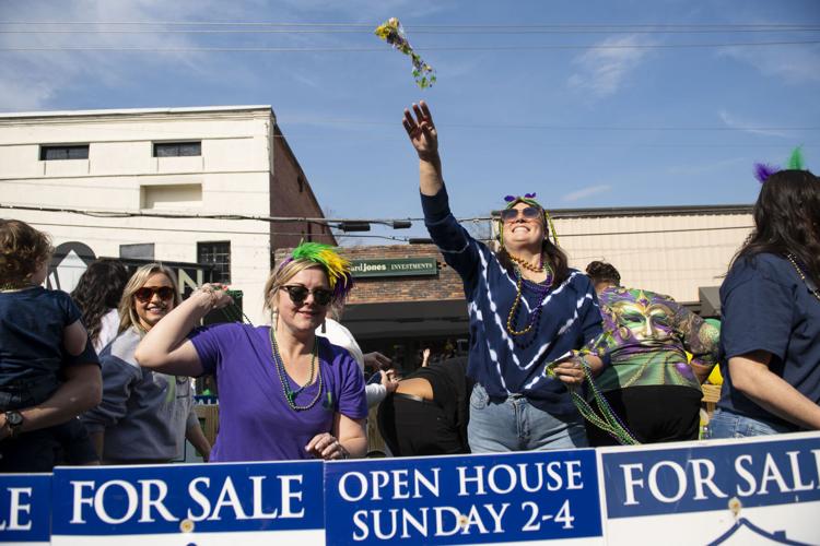 Order of Cimmaron Mardi Gras parade