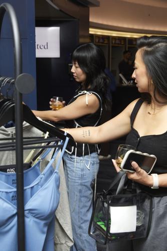 Pacsun hosted an exclusive event on Friday, April 24 inside the Los Angeles Rams locker room at SoFi Stadium.