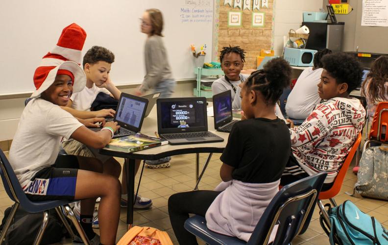 Dadeville Elementary celebrates Read Across America