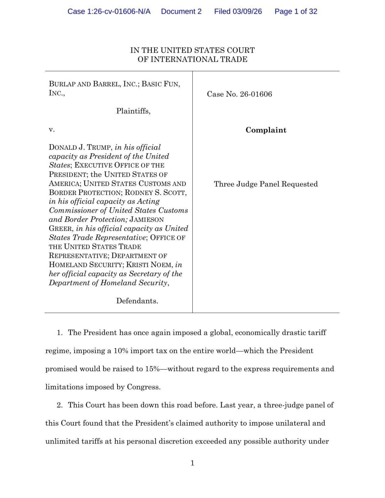 Burlap-and-Barrel-v.-Trump-Compl.-2026.03.09