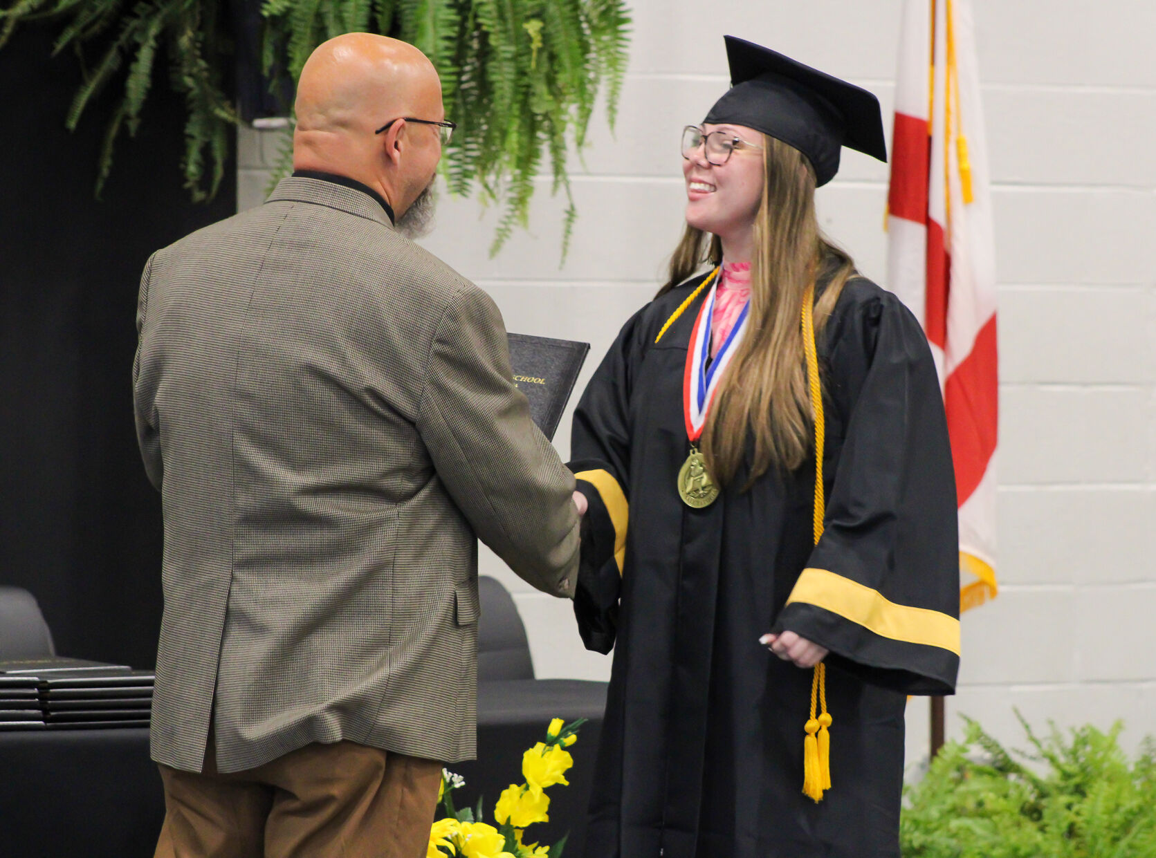 PHOTOS: Dadeville High School 2025 graduation
