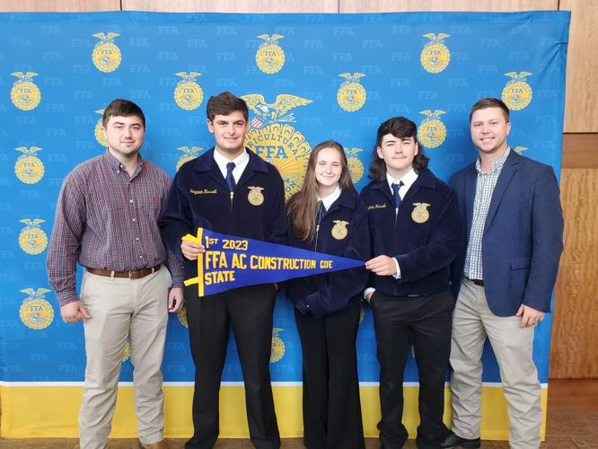 Ben Russell FFA earns top honors at state convention