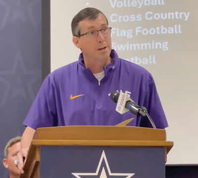 From new wrestler to coach of the year: John Mask recognized as best in the state