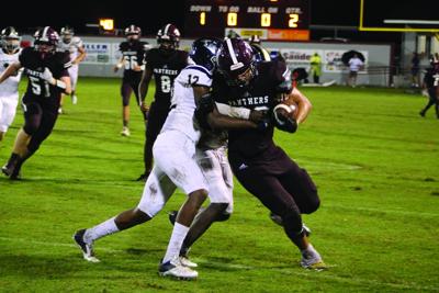 Elmore County fights in first half, loses steam late in loss to Moody