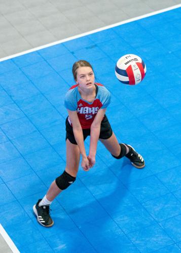 PHOTOS: Horseshoe Bend Competes in Super Regional Volleyball Tournament