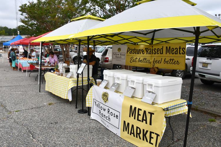 PHOTOS: Labor Day weekend kicks off with Alex City Farmers Market