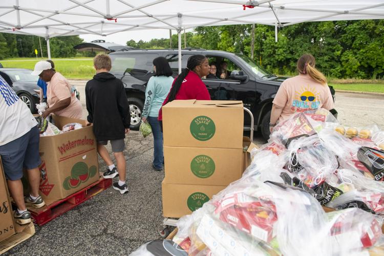 PHOTOS: Elmore County Schools summer feeding program
