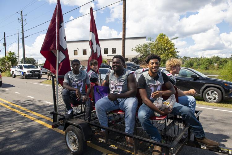 Stanhope Elmore High School Homecoming Parade