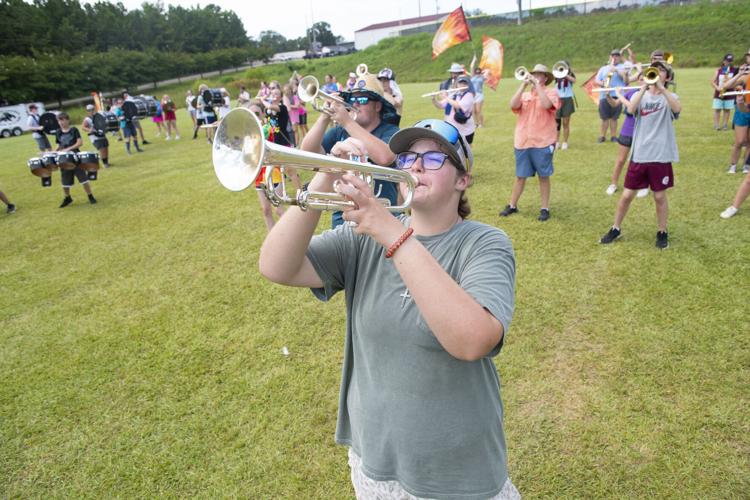 PHOTOS Maroon Machine completes band camp in Eclectic