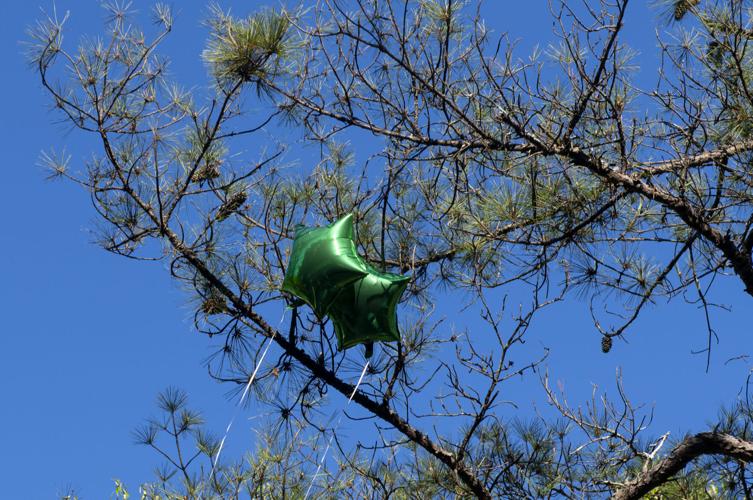 PHOTOS: Balloon release for Michael Thompson a year after reported missing