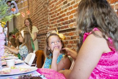 TEA WITH MOM: Moms and daughters create memories over tea