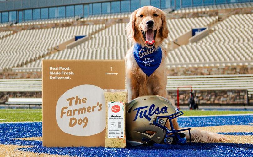 The Farmer's Dog Teams Up with Five Iconic Live College Mascots