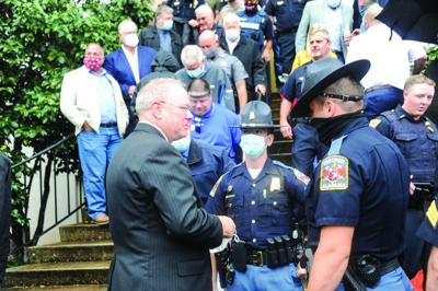 Back the Blue ceremony honors, supports local law enforcement