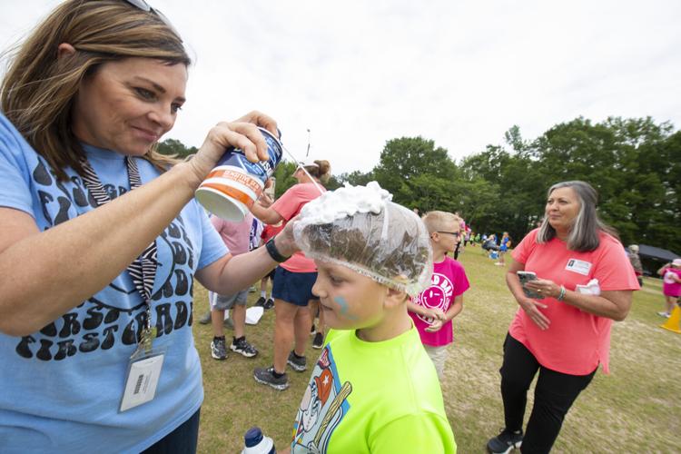 PHOTOS: Having fun at the Eclectic Elementary School Field and Water Day