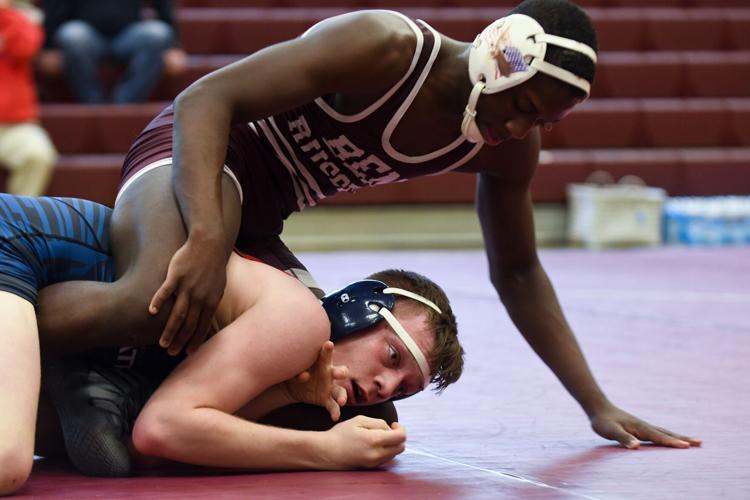PHOTOS: BRHS Wrestling claims second in region