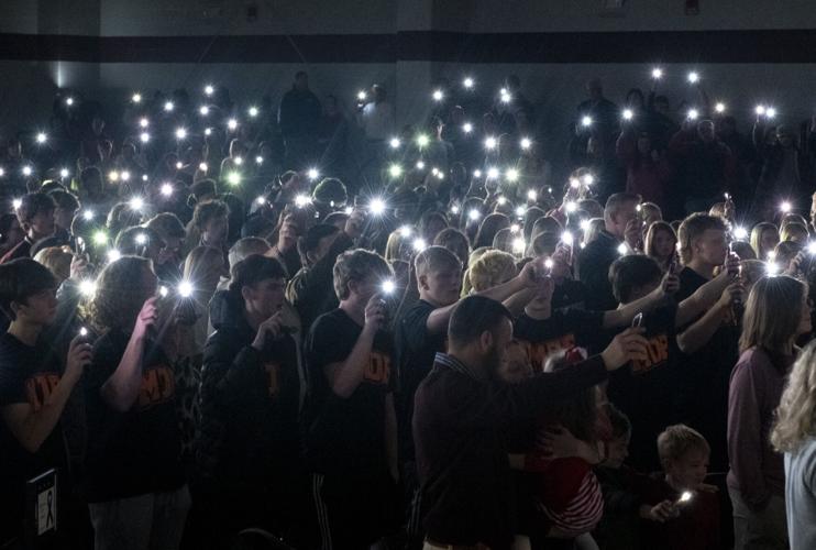 PHOTOS: Vigil remembering Masen Goggins