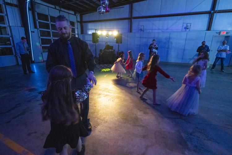 PHOTOS: Friendship Volunteer Fire Department hosts second annual daddy daughter dance