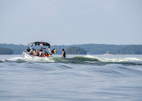 What's Reshaping Lake Martin