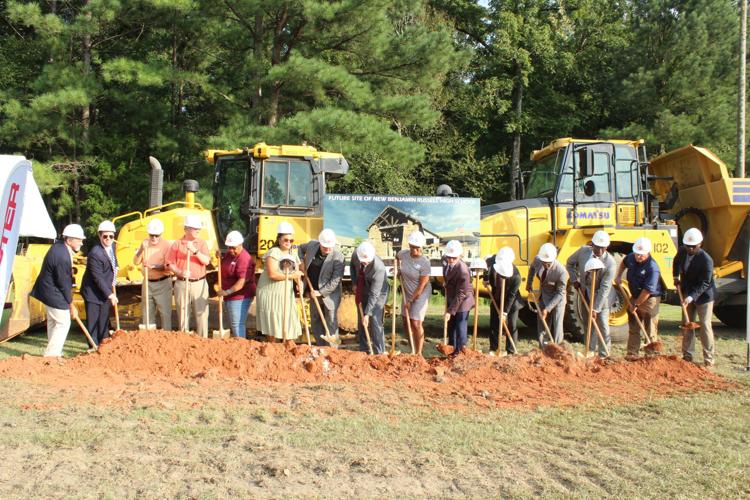 Alex City Schools breaks ground on high school