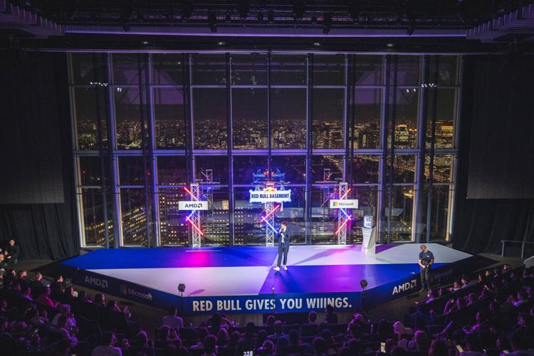 Red Bull Basement