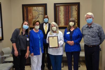 Eclectic Family Health Center honored with proclamation