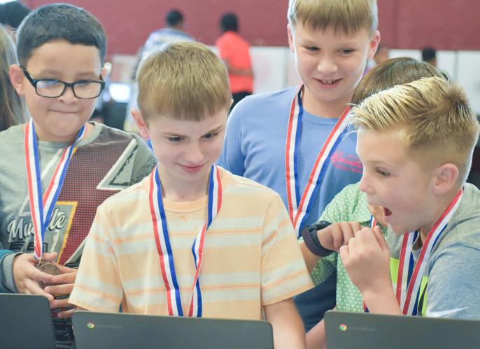 PHOTOS: Stephens students showcase technology skills
