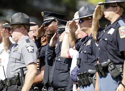 Community hosts appreciation events for first responders