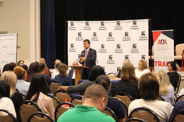 CACC nursing apprenticeship ceremony