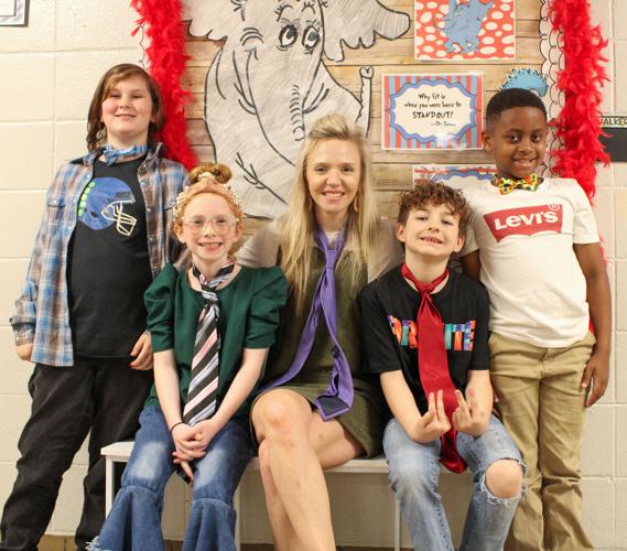 Dadeville Elementary celebrates Read Across America