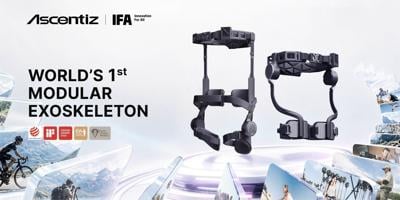 Ascentiz: World's 1st Modular Exoskeleton
