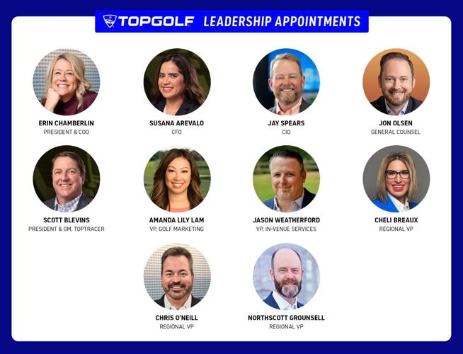 Topgolf Announces Next Generation of Leadership from Global Entertainment, Sports & Gaming