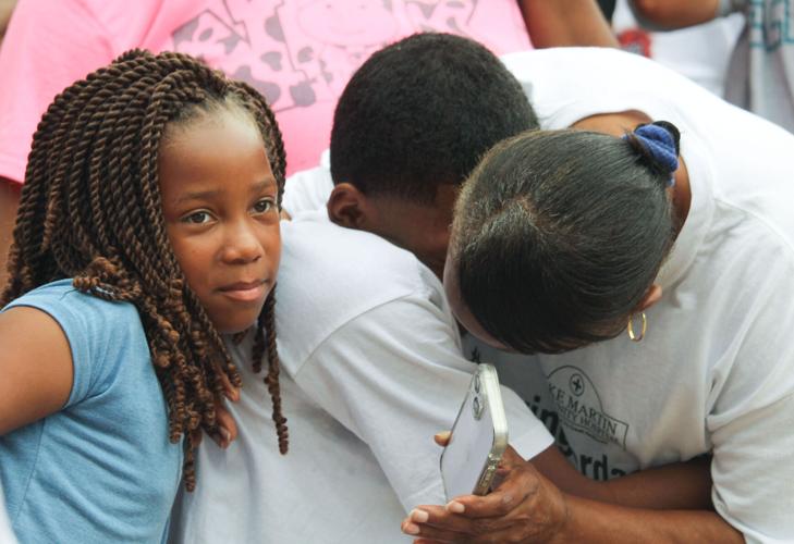 PHOTOS: Dadeville shooting survivor reunites with family