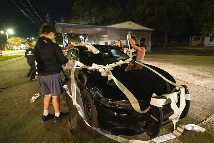PHOTOS: Tallassee High School Class of 2025 and 2005 roll downtown